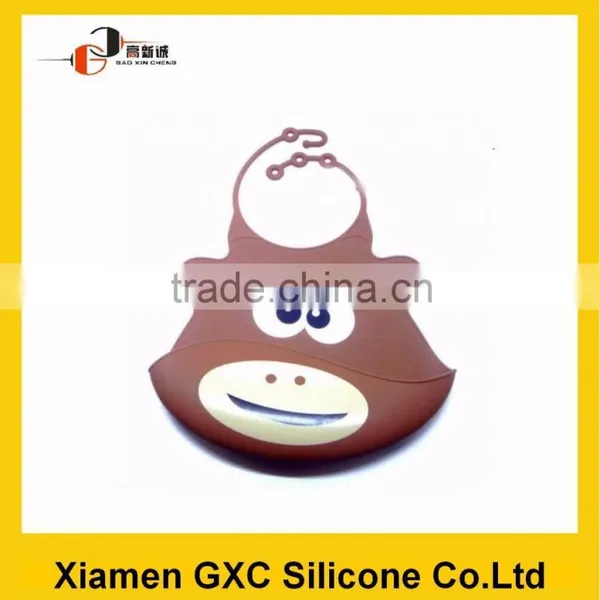 3D Adjustable Controllable Silicone Baby Bib Manufacturer photo-2