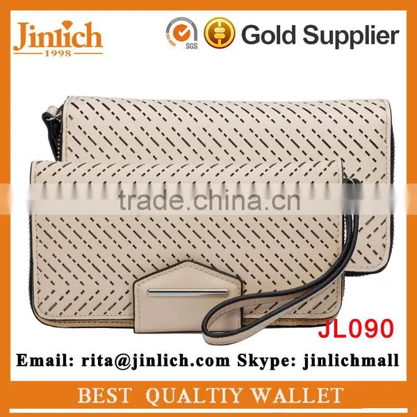 2016 Fahsion Custom Handmade Luxury Women Leather Wallet and Women Wallet 2016