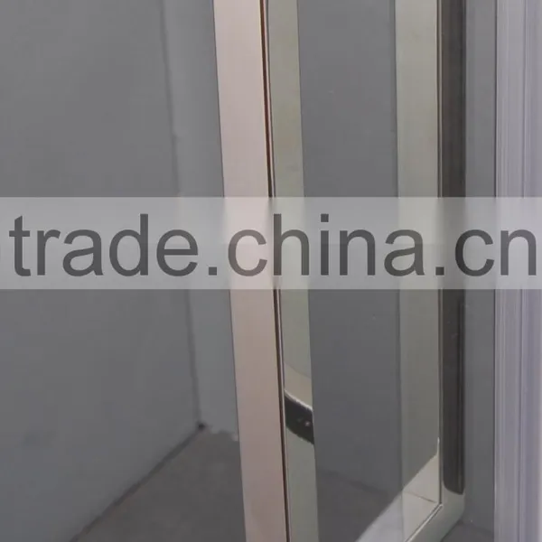 304 Stainless Steel Rollers Straight Sliding Shower Screens (KD8113) Quality Choice photo-4