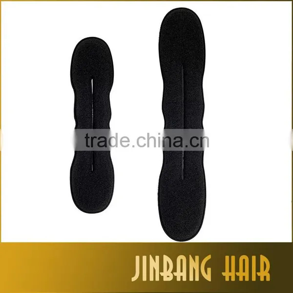 New Premium Fashion Hair Bands Magic Foam Sponge Hair Tools Plate Donut Bun Maker Former Twist Tool Styling photo-4