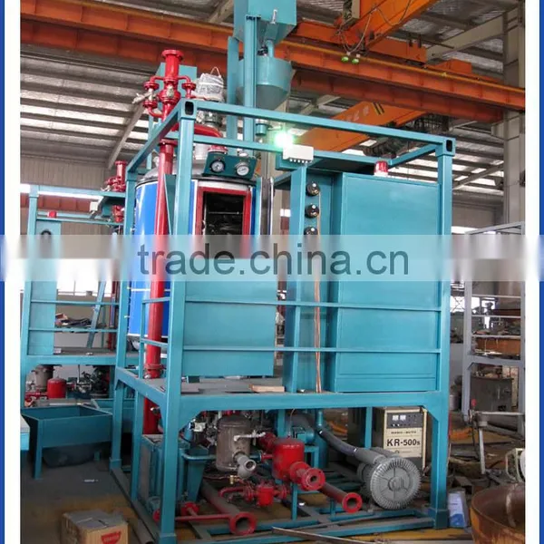 Full Automatic Expandable Polystyrene Beads Foaming Machine photo-3
