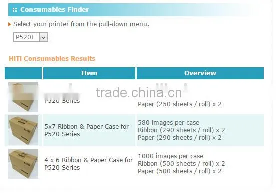 Cheapest But Superior Quality Hiti Photo Paper And Ribbon photo-2