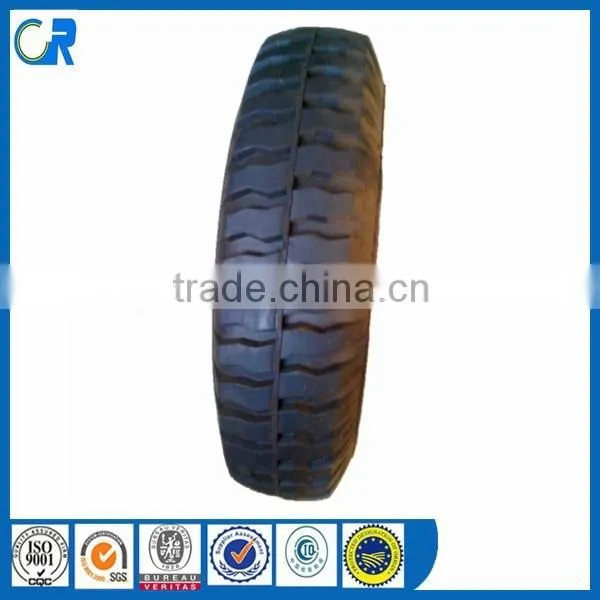 China 200mm Air Rubber Wheel photo-3