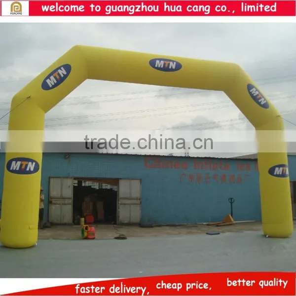2016 Best Quality Advertising Inflatable Arch , Cheap Inflatable Entrance Arch for Sale photo-3