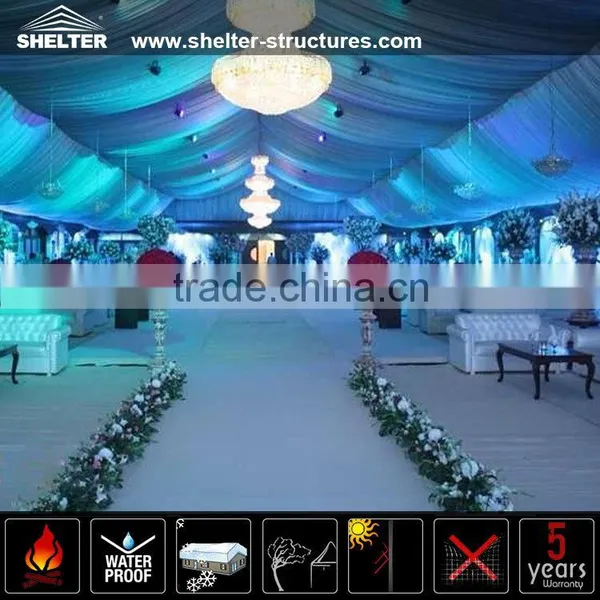 Lining Luxury Decoration Wedding Tent Floor photo-4