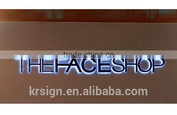 Led Light Sign Using for Toilet Sign Light and Outdoor Led Sign Lighting photo-3