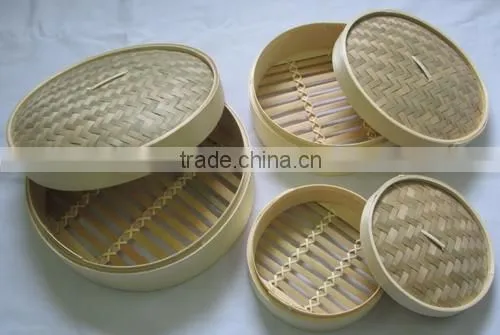 Bamboo Steamer