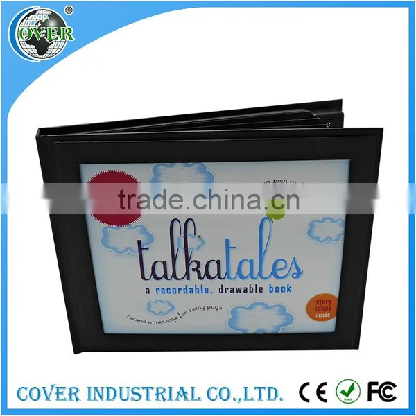 Wholesale Price Voice Plastic Material Wedding Album Cover photo-4