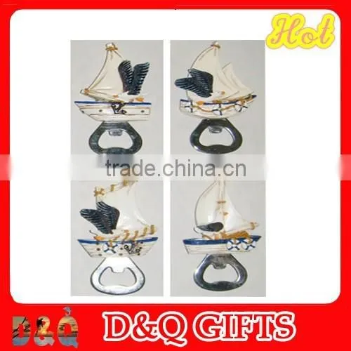 3D Marine Souvenir Polyresin Bottle Opener photo-3
