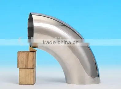 Wholesale Low Price High Quality Stainless Stee 90 Degree Clamped/welded Elbow photo-3