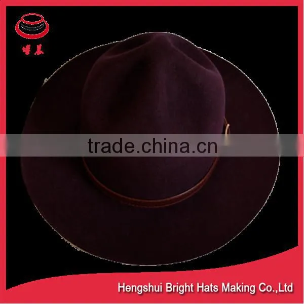 Military Campaign Felt Hat photo-3