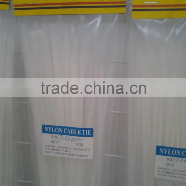 Hot Sale Nylon Cable Strips 5*250 With UL Approved photo-3