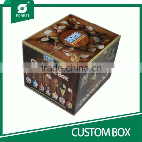 CHARMING ECO-FRIENDLY CUSTOM COLORED BOX FOR CHOCOLATE PACKAGING photo-5