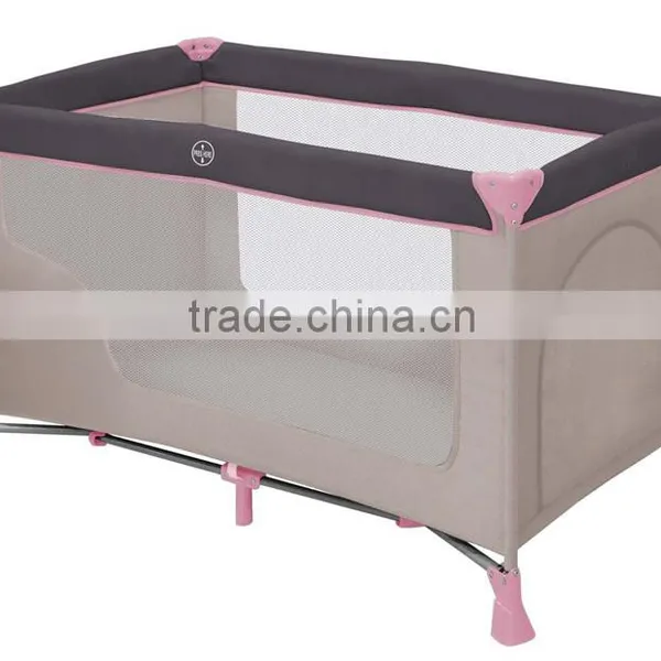 Baby Playpen Luxury Baby Folding Playpen Travel Cot photo-2