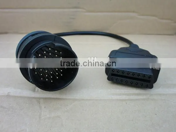OBD2 16P FEMALE Obd2 Cable for Mercedes 38Pin OBD2 Adapter photo-2