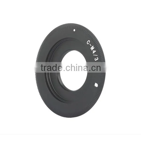 (FACTORY SUPPLIER)C Movie Lens to Micro 4/3 M4/3 Adapter Ring for E-P1 E-P2 G2 G3 GF1 GF2 GF3 GH1 GH2 GH3 photo-3