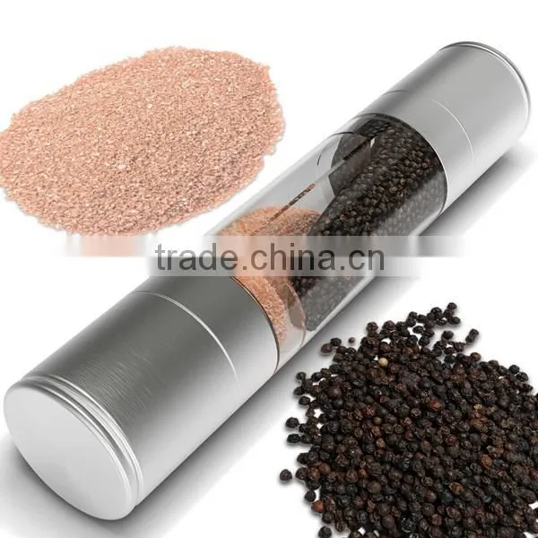 Mills FDA Metal Salt and Pepper Grinder 2 in 1 Small photo-3