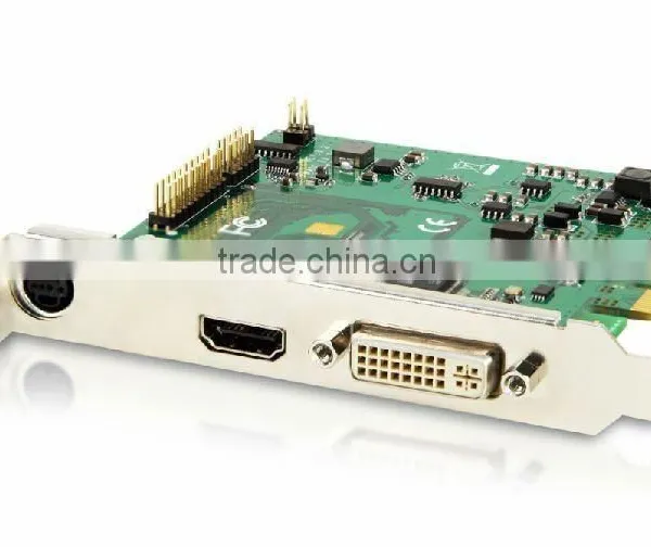 HDMI Digital Camera Usb Grabber Frame Grabber With Y/Pb/Pr AV S-Video RCA Output photo-4