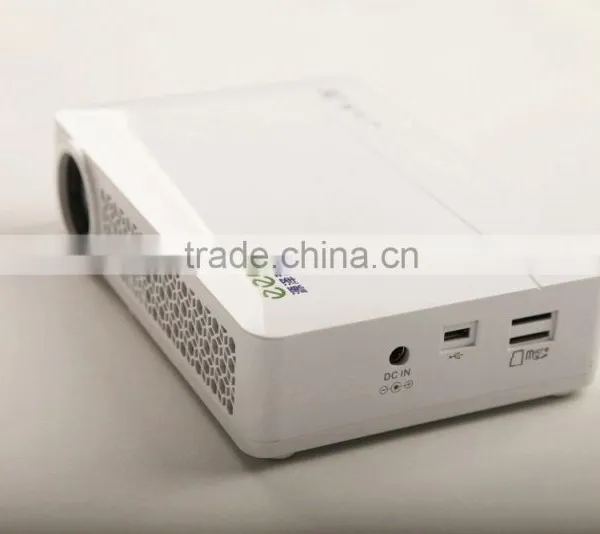 YZ880 Led Projector Android 4.2 Wifi Projector Home Theater Projector 1920*1080 Support 1080p photo-2