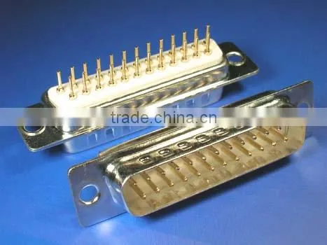 PCB DIP Type DP 2 Row D-SUB Connector photo-3