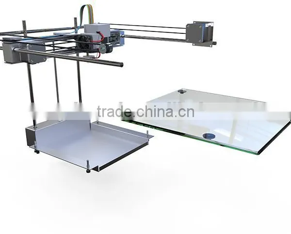 SD Card/USB Interface Type Stock 3D Printer With Screen Printer photo-4