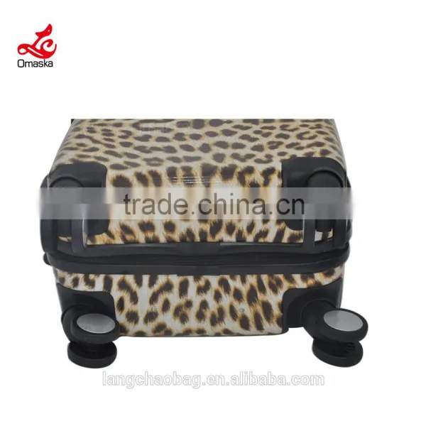 2016 New Arrival Fashion Style Promotional ABS Travelling Trolley Luggage photo-6