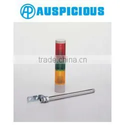 50mm Steel Rod Flash Type LED Alarm Signal Tower Light (ATLF5)