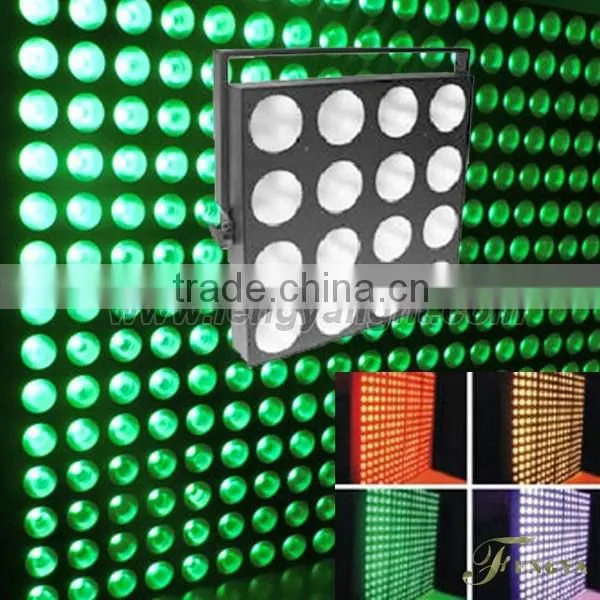 16pcs 30w 3 in 1 RGB LED Matrix Disco Stage Lighting photo-2