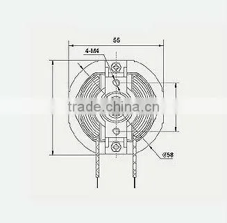 Shade Pole Motor YJ58 12 photo-3
