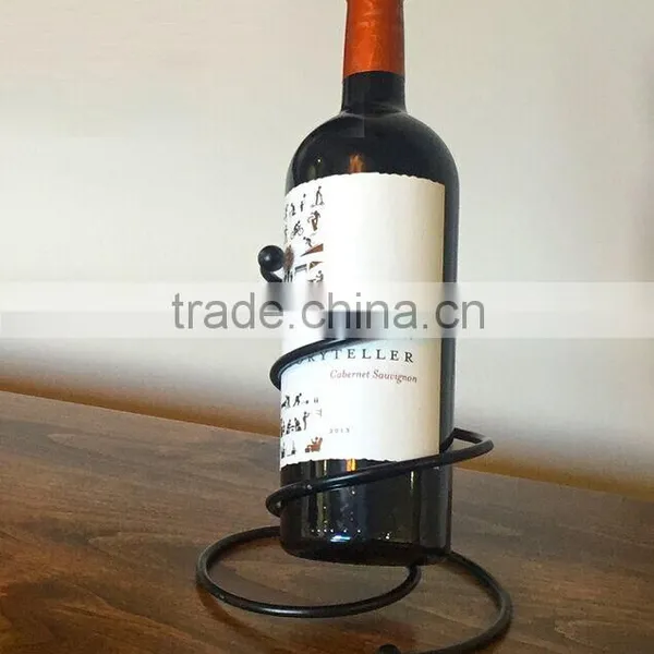 Classical Eco-friend Wholesale Metal Wine Bottle Holder photo-4