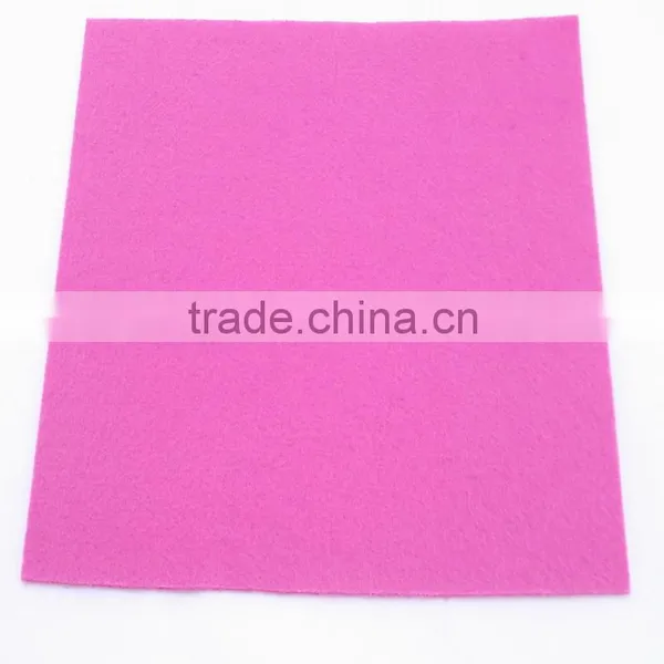 Red Color Needle Punched Nonwoven Fabric Wedding Carpet photo-5