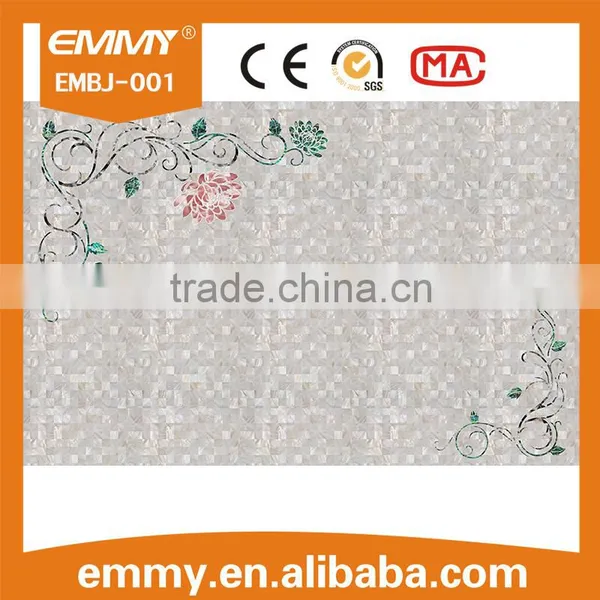 Chinese Mother of Pearl Shell Mosaic Tile for Background Wall Panel photo-3