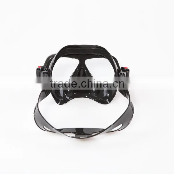 China Cheap Scuba Diving Equipment Classical Tempered Diving Mask photo-2