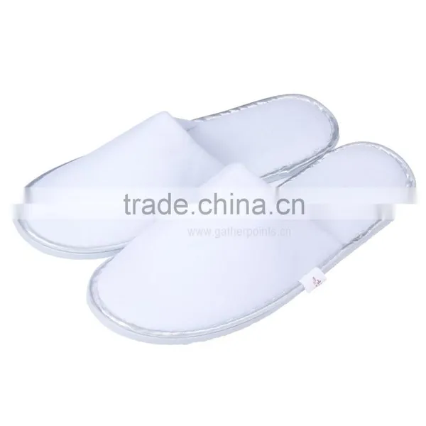 Comfortable Hotel Fashion Winter One Time Use EVA White Slipper photo-2