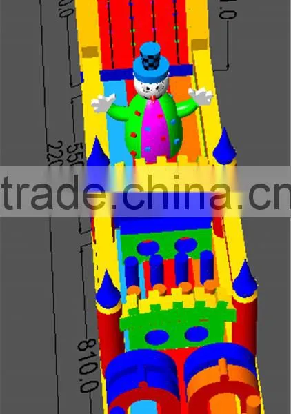 2015 Inflatable Obstacle Course Inflatable photo-2