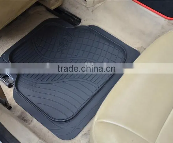 Hot Sale 5pcs No. of Car Carpet / Car Floor Mat photo-4