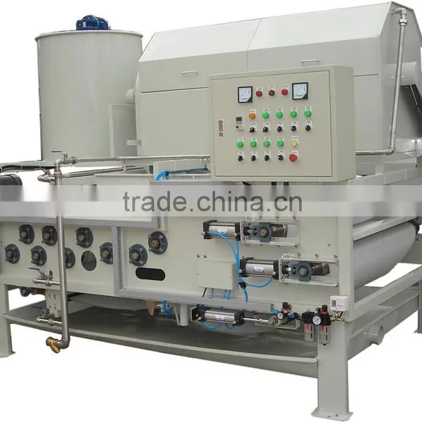 Stainless Belt Filter Press