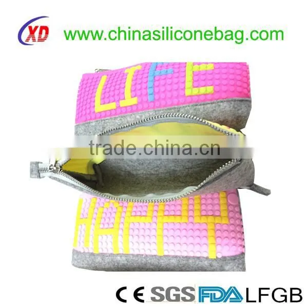 New Design Pencil Case, Factory Price Silicon Pencil Case From Professional Manufacturer photo-6