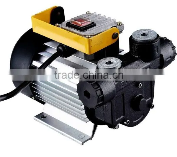 550W AC220V/110V Single Stage Vane Fuel Oil Pump photo-2