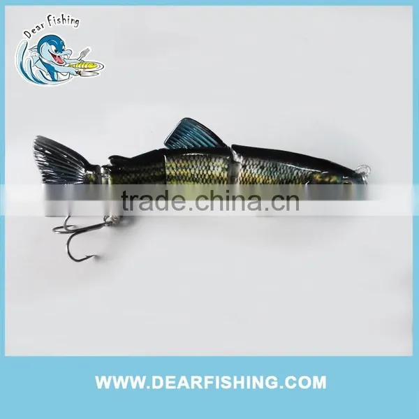 Multi Jointed Fishing Lure Custom Fishing Lure Painting Fishing Lure Realistic photo-2
