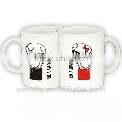 White Blank Sublimation Transfer Coated Mug