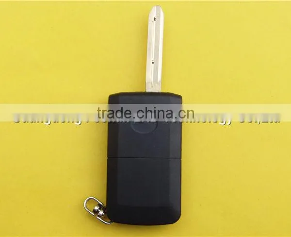 3 Buttons Modified Flip Key Toyota Folding Car Key Shell photo-3