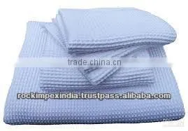 WAFFLE WEAVE TOWELS photo-2