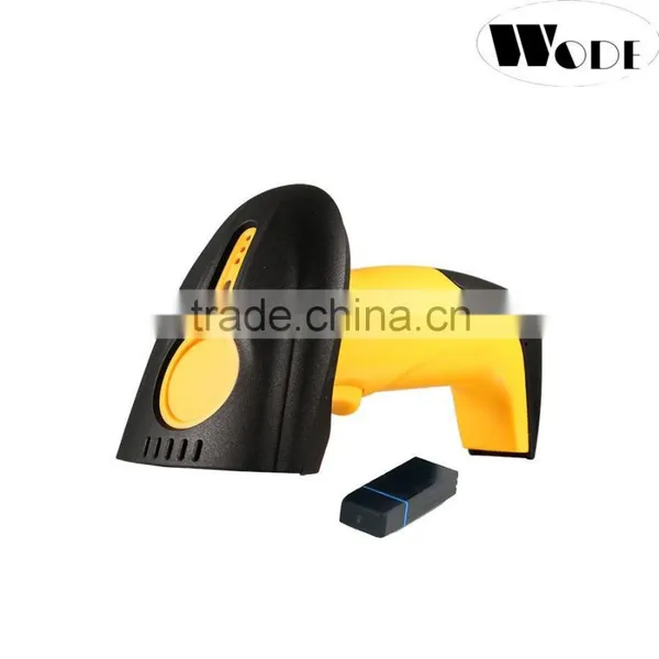 New Model 1D CCD Handheld Scanner Wireless(433MHz) Barcode Scanner photo-2
