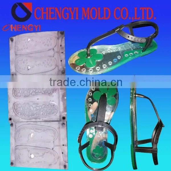 2016 Shoe Storage Shelf Mould Factory High Frequency Welding and Cutting Pvc Transparent Sole Forged Die Block