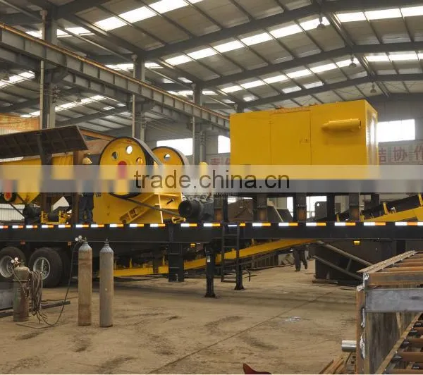 Professional Portable Crushing Plant,with Low Running Cost and High-efficiency for Sale in Cheap Price photo-4