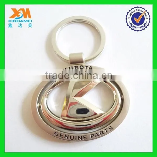 Custom Car Logo Metal Key Chain photo-3
