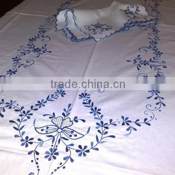 Hand Embroidery Table Cloth