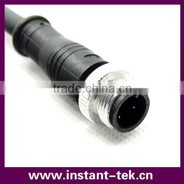INST Free Shipping 10 Set (20pcs ) Power Female Plug Jack + Male Plug photo-5