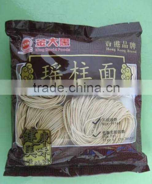 Hand Made Scallop Flavour Instant Cooking Noodles In Bag